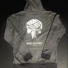 Skull - Zip Up Hoodie Photo 4