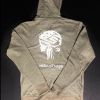 Skull - Zip Up Hoodie Photo 7