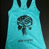 Skull - Ladies Tank Photo 2