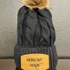 Beanie w/ Bunny Tail Photo 4