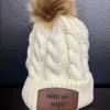 Beanie w/ Bunny Tail Photo 3